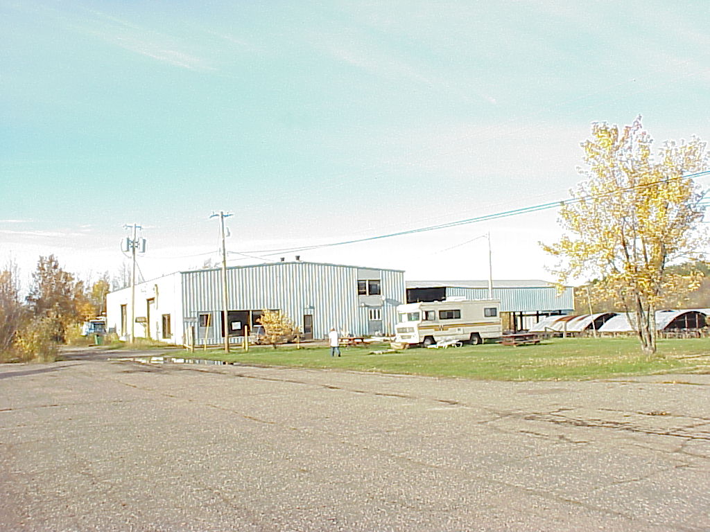 Lake Vermilion Minnesota Marina and Island Private Log Cabin Rental and